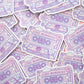 Magical Cassette Tape Sticker