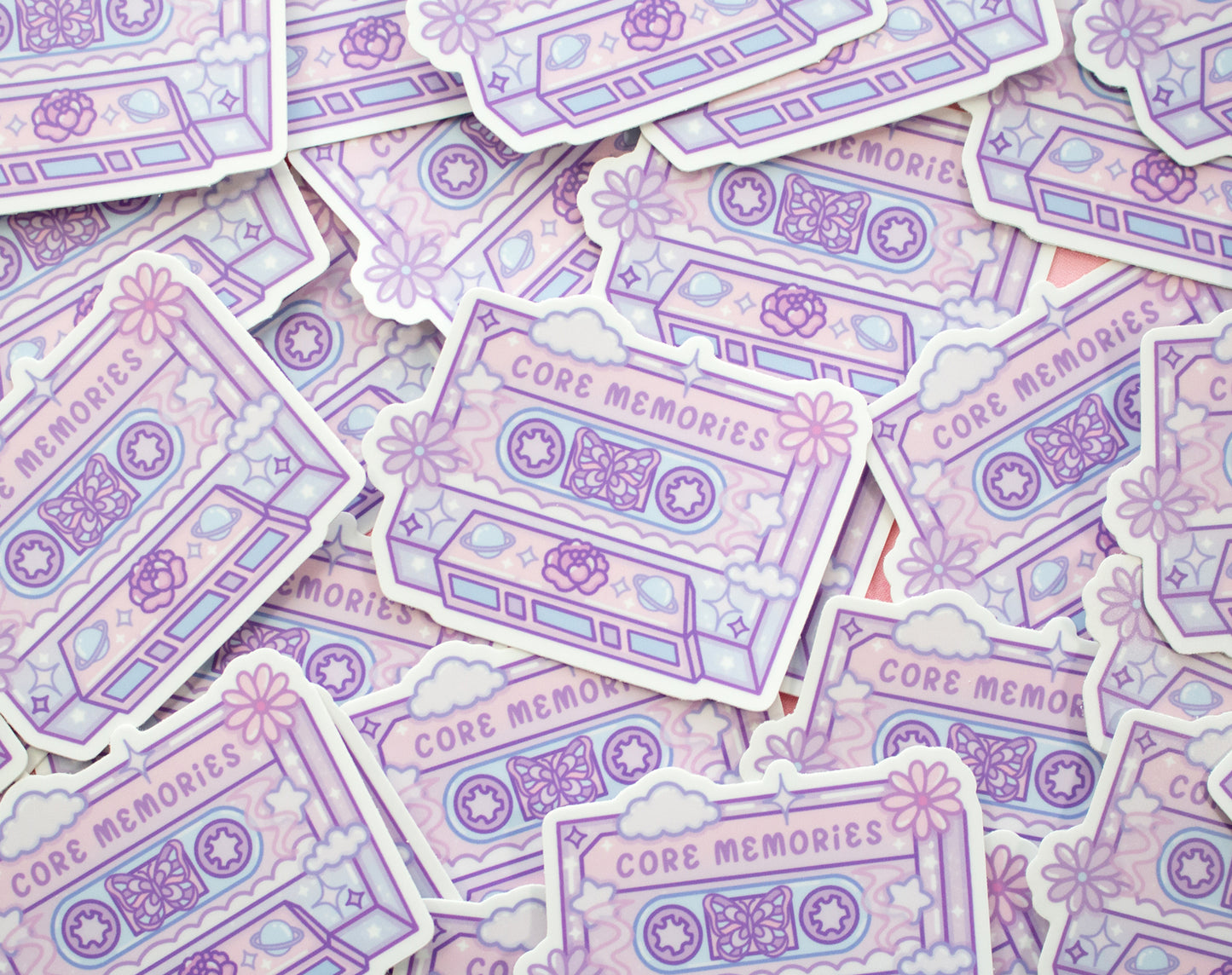 Magical Cassette Tape Sticker