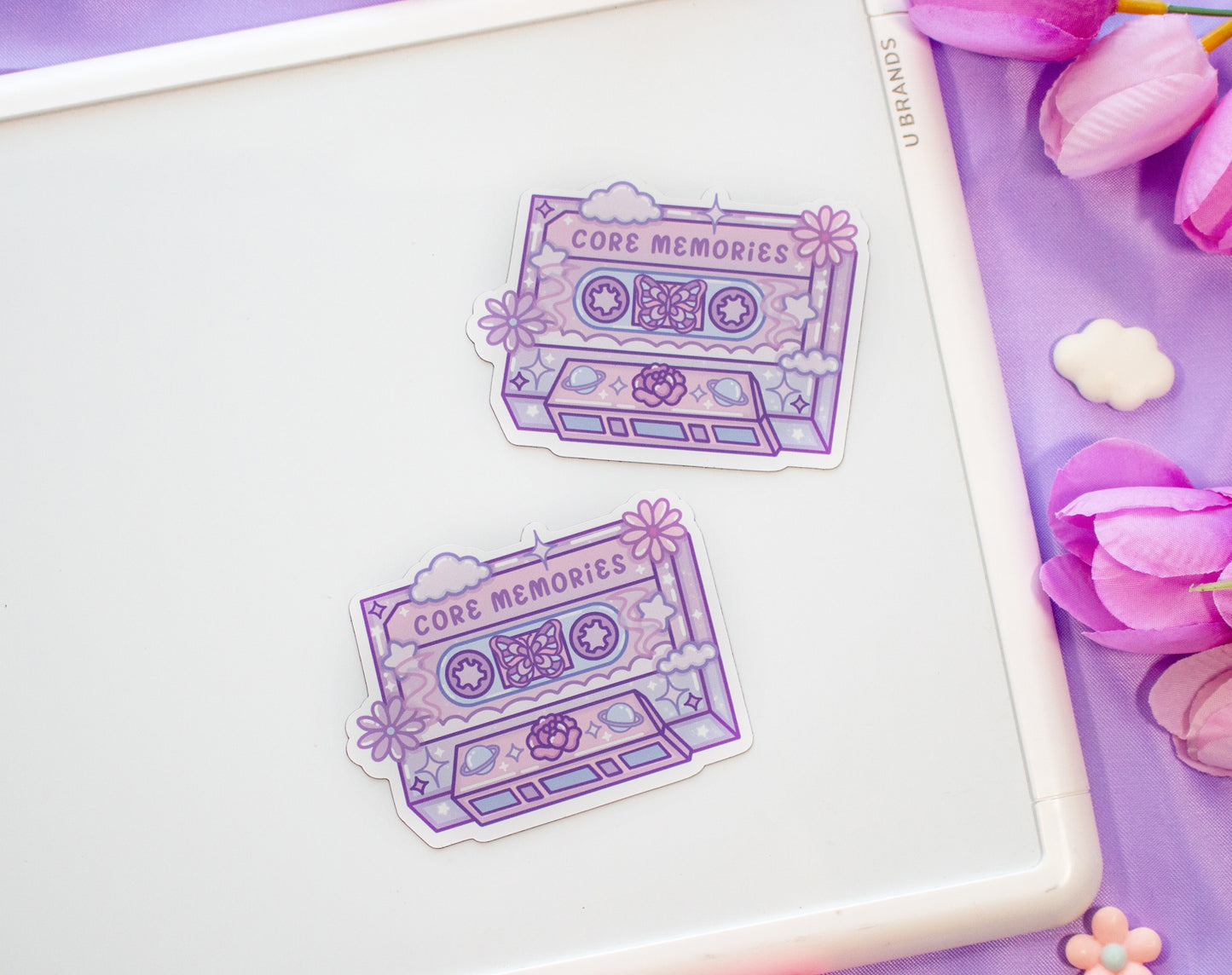 Magical Casette Tape Magnet