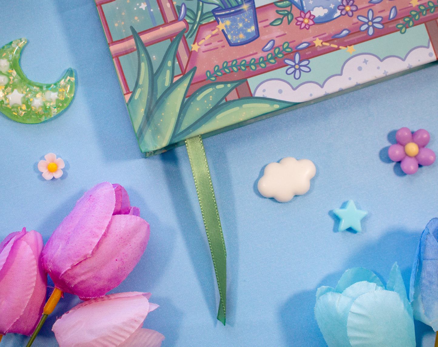 Botanical Bliss Dotted Journal