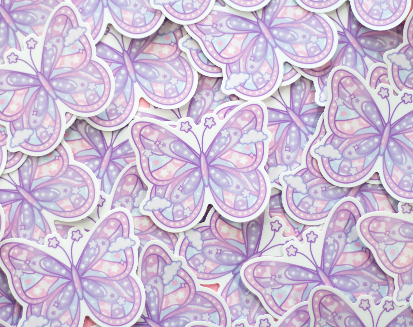 Magical Butterfly Sticker
