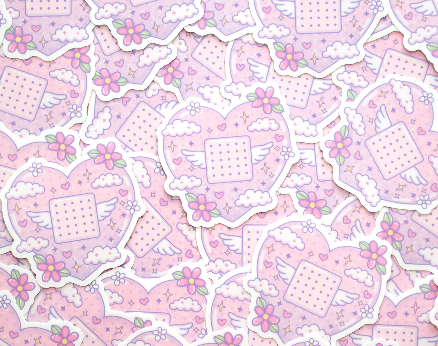 Bandage Heart Sticker