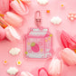 Strawberry Milk Keychain