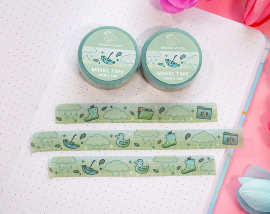 Rainy Day Washi Tape