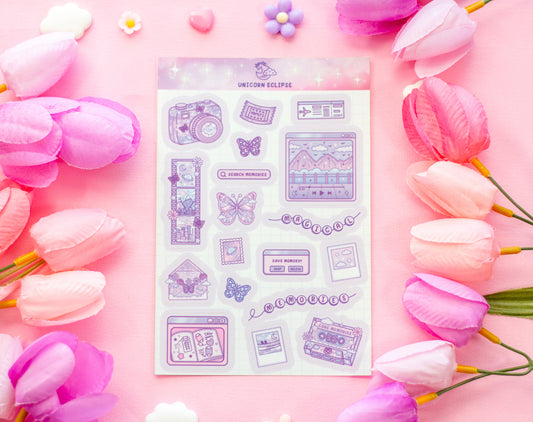 Magical Memories Sticker Sheet