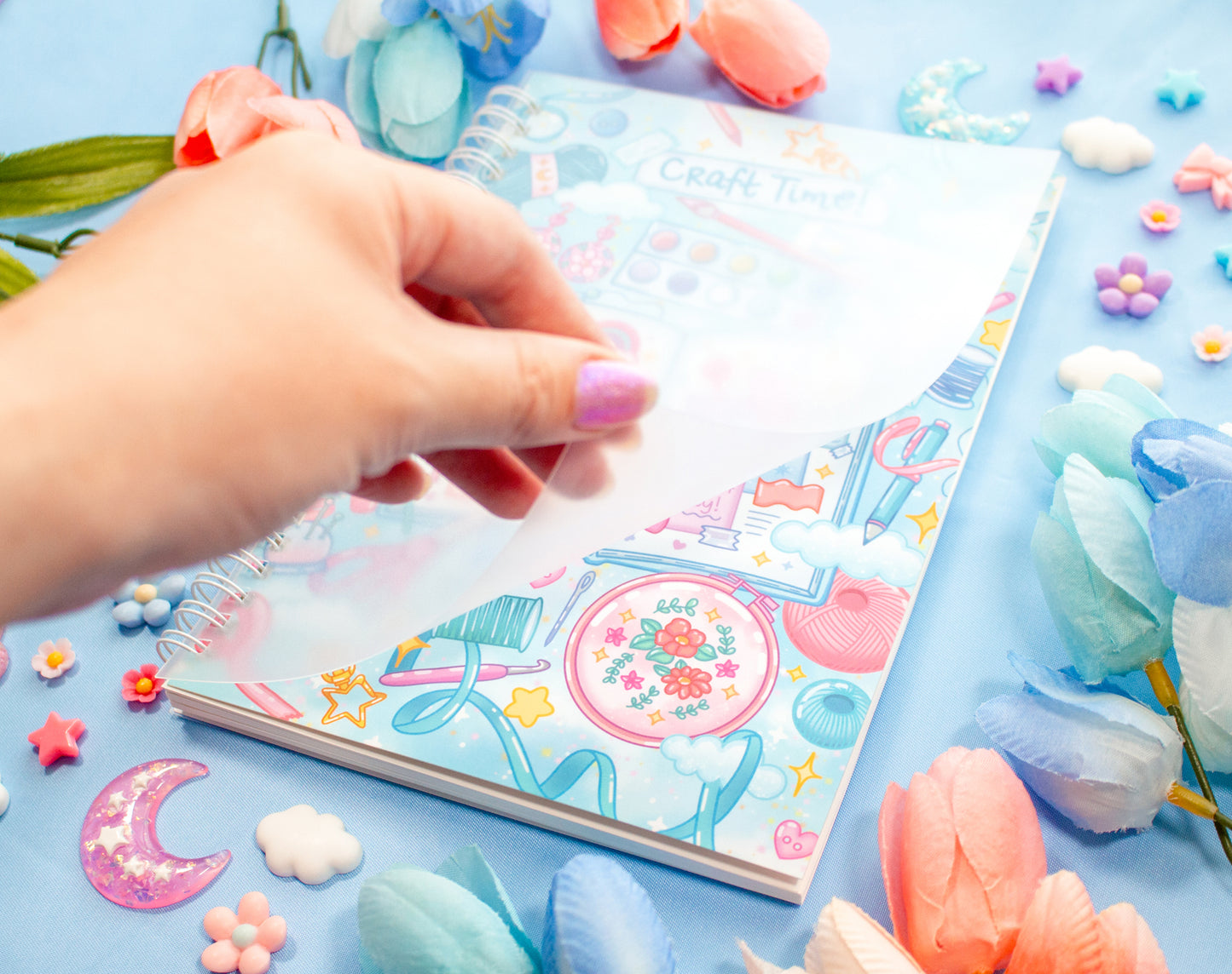 Craft Time Sticker Book