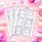 Magical Photo Frames Sticker Sheet
