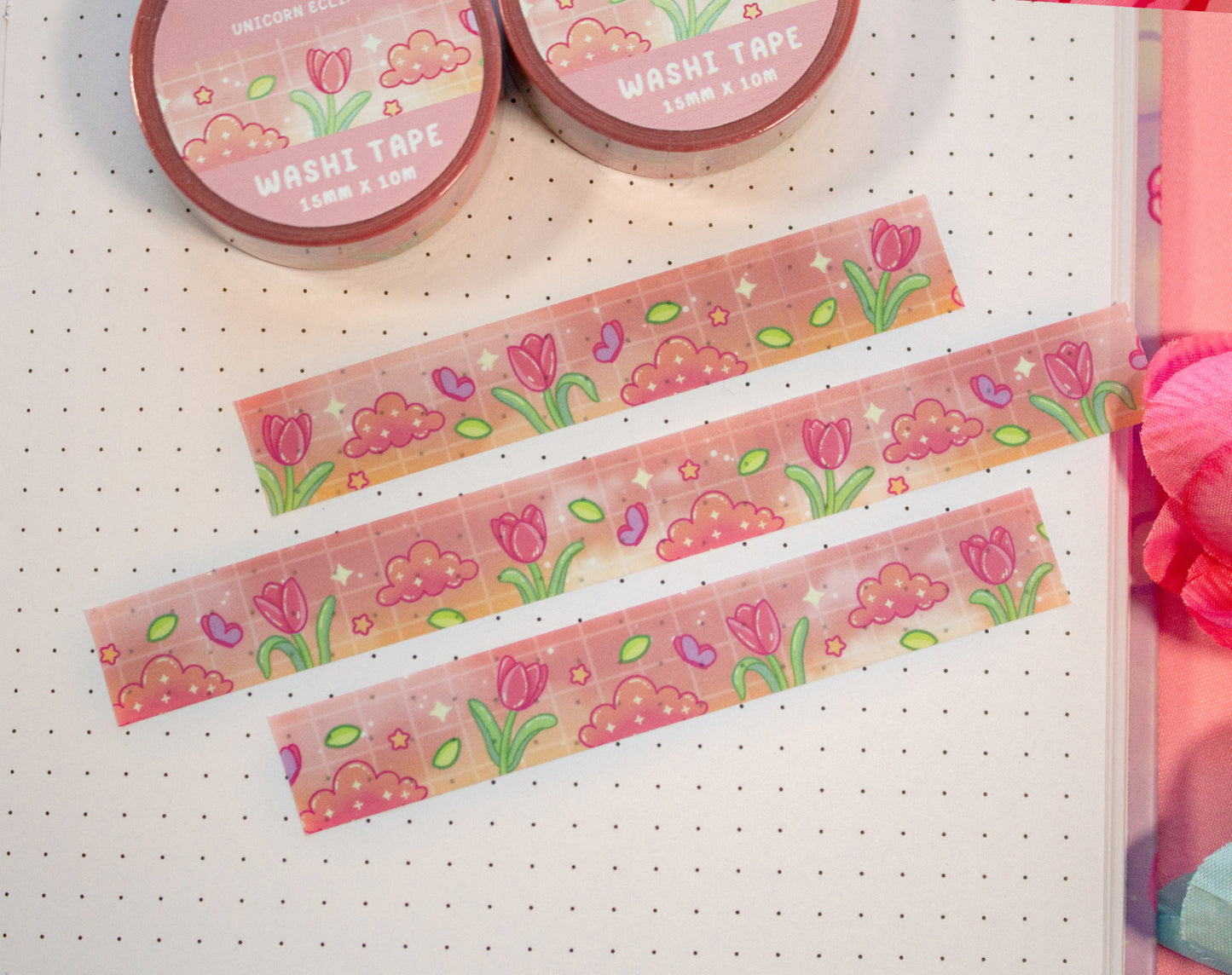 Tulip Dreams Washi Tape