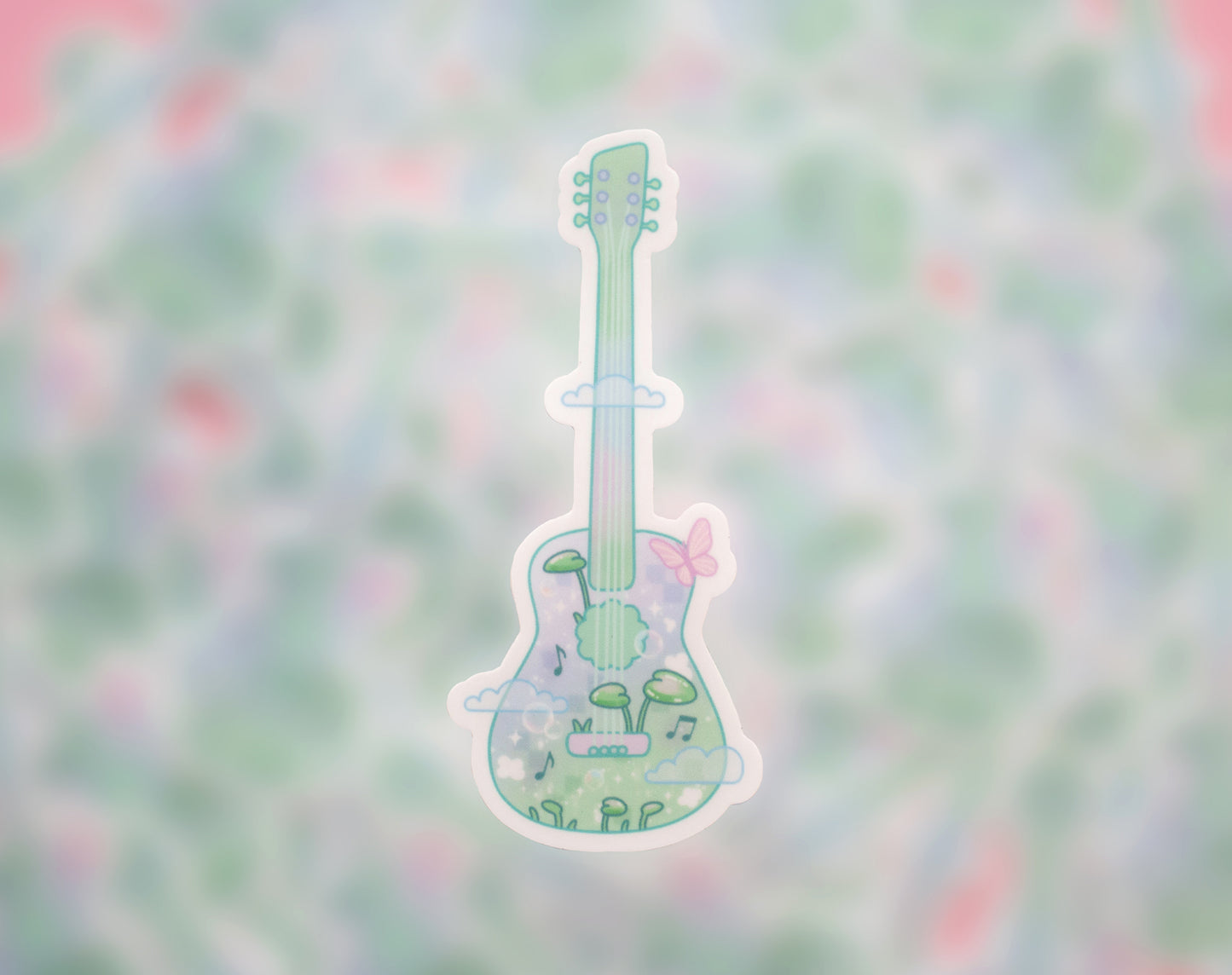 Guitar Sticker