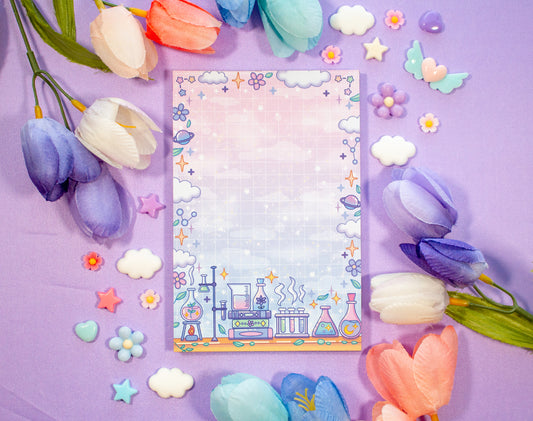 Curious Chemistry Notepad