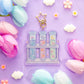 Test Tubes Keychain
