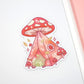 Mushroom Tent Magnet