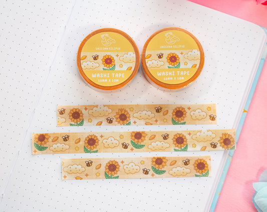 Sunflower Dreams Washi Tape