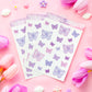 Magical Butterflies Sticker Sheet