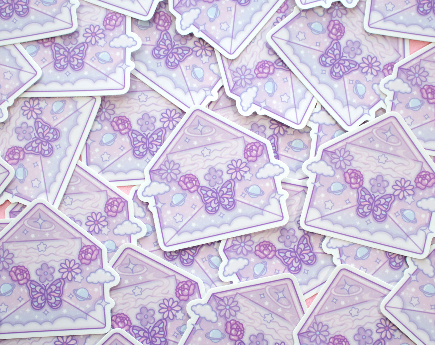 Magical Envelope Sticker