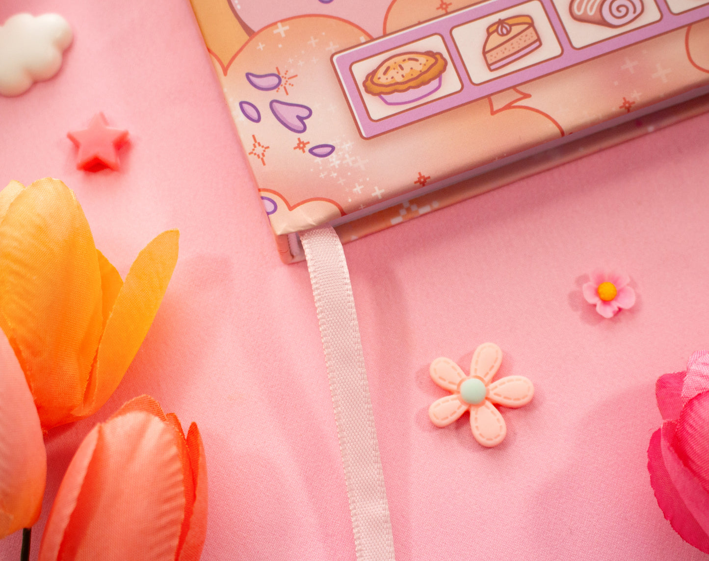 Cafe Quest Dotted Journal