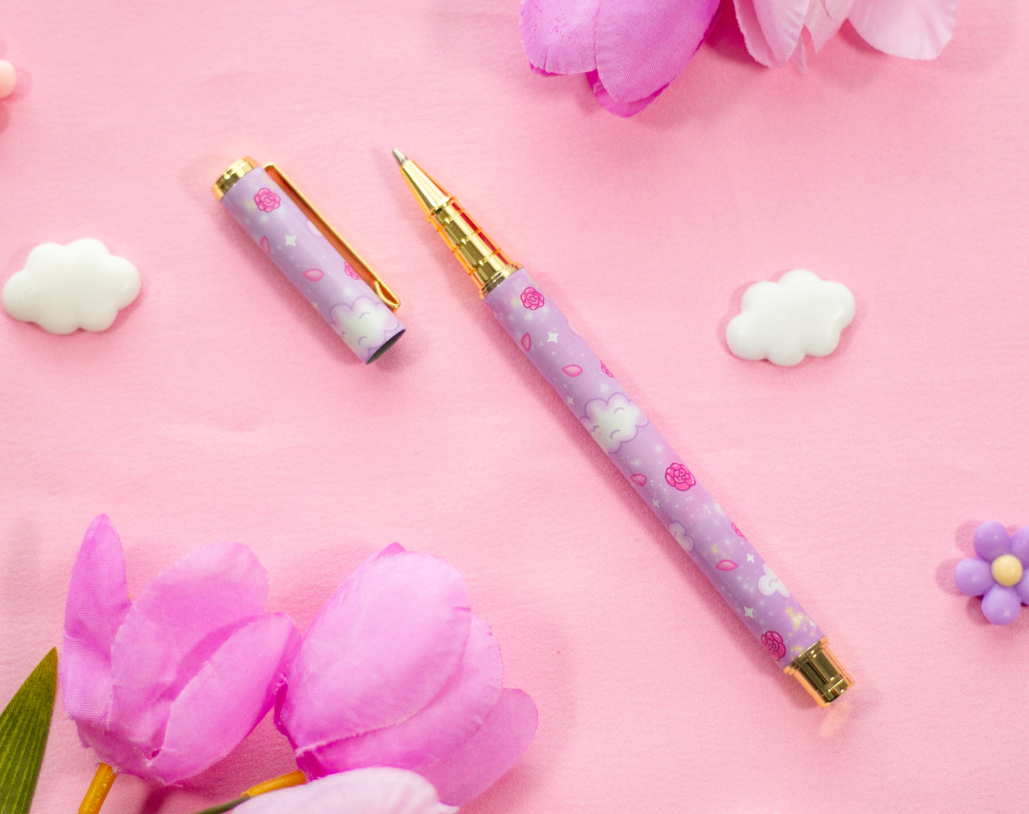 Pastel Academia Pen