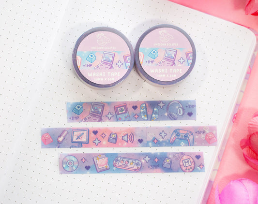 Game Time Washi Tape