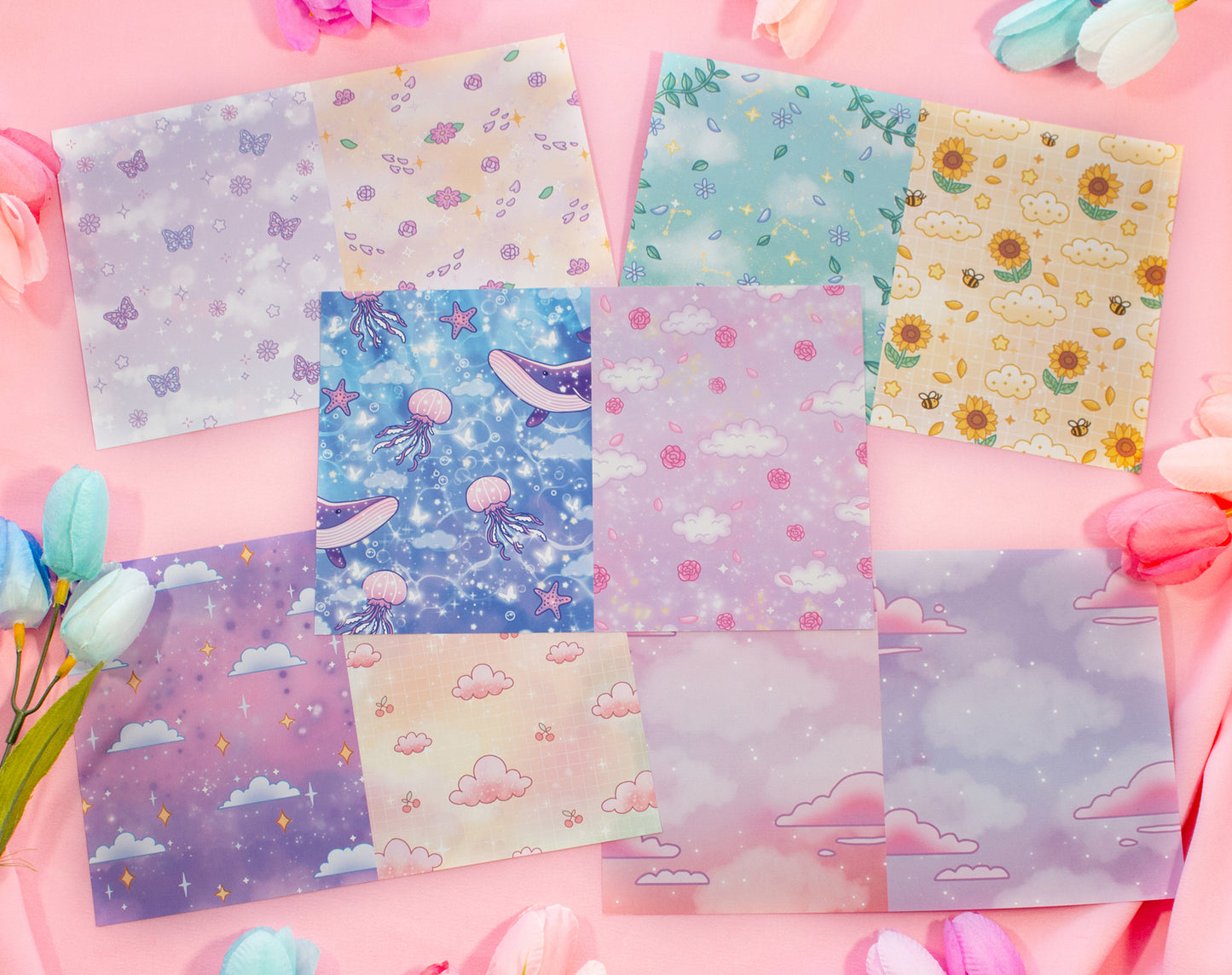 Dual Pattern Paper Pack