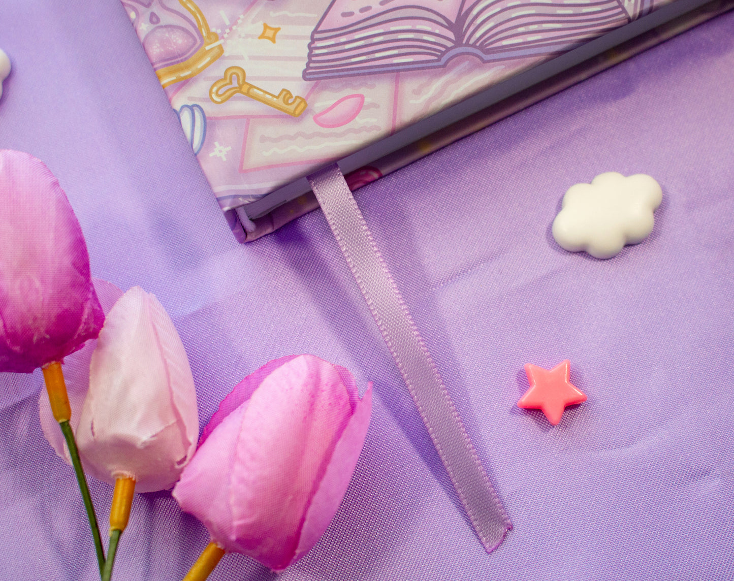 Pastel Academia Dotted Journal