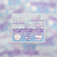Laundromat Sticker