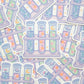 Test Tubes Sticker