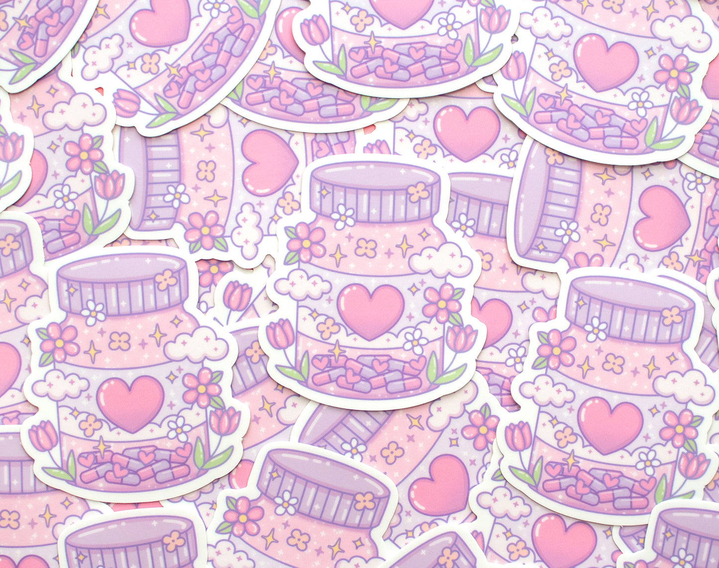 Pill Bottle Sticker