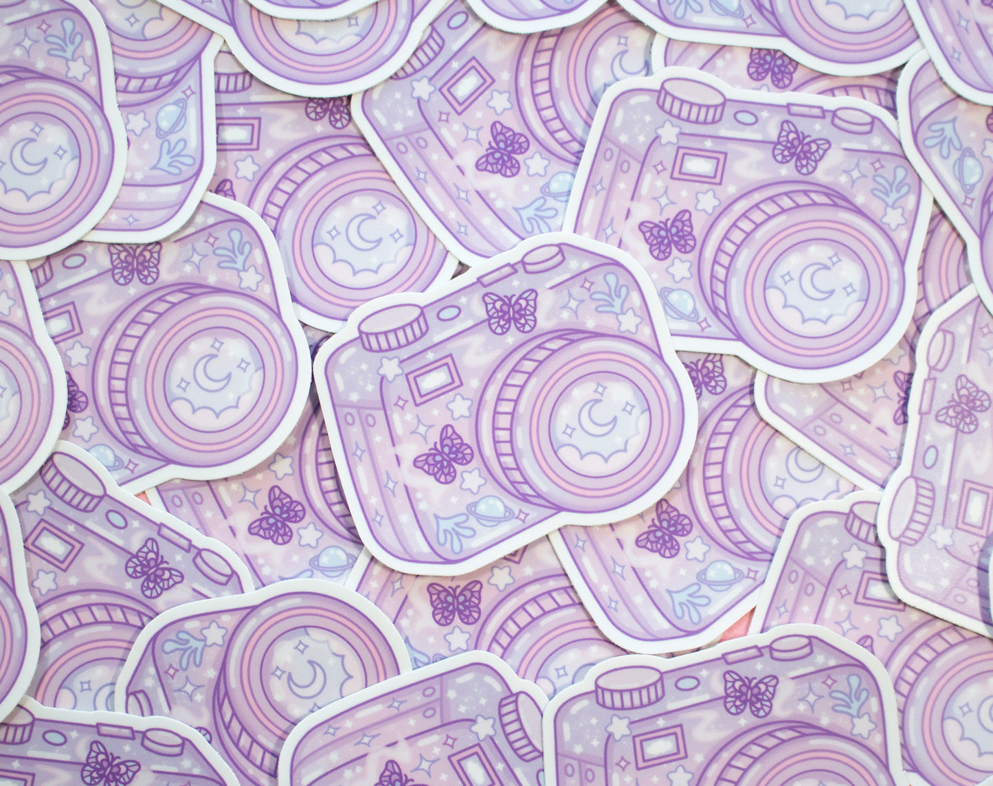 Magical Camera Sticker