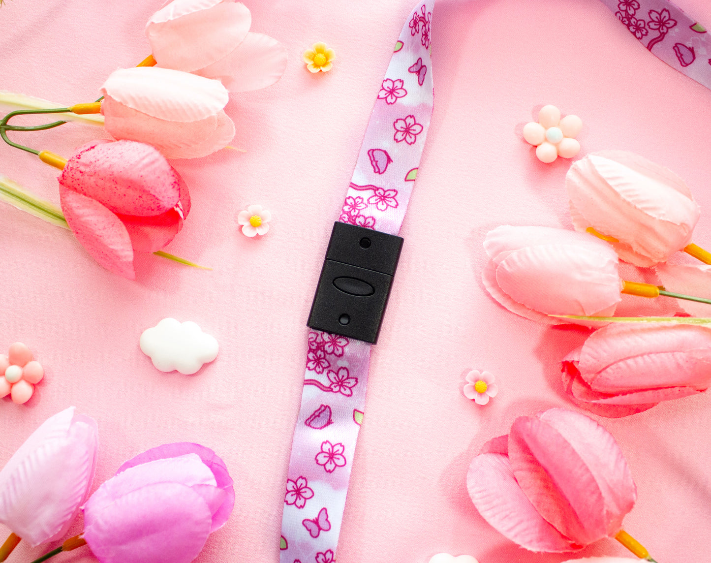 Sakura Lanyard