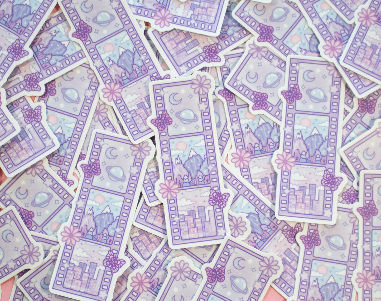 Magical Film Strip Sticker