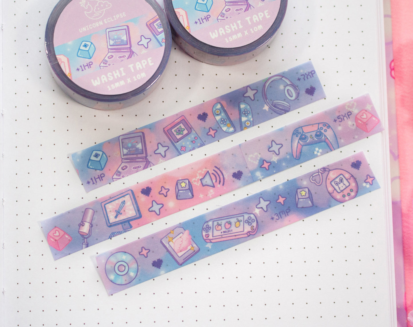 Game Time Washi Tape