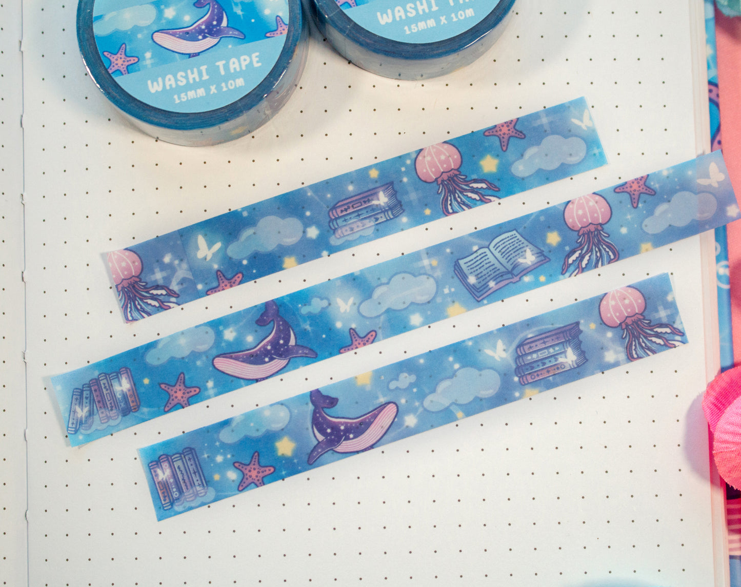 Reading Room Washi Tape