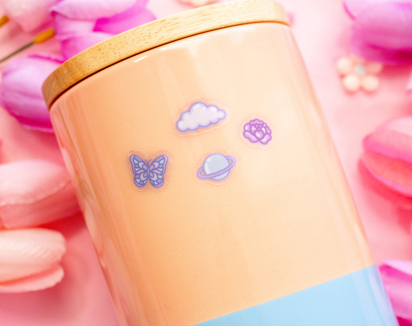 Magical Memories Clear Deco Sticker Sheet