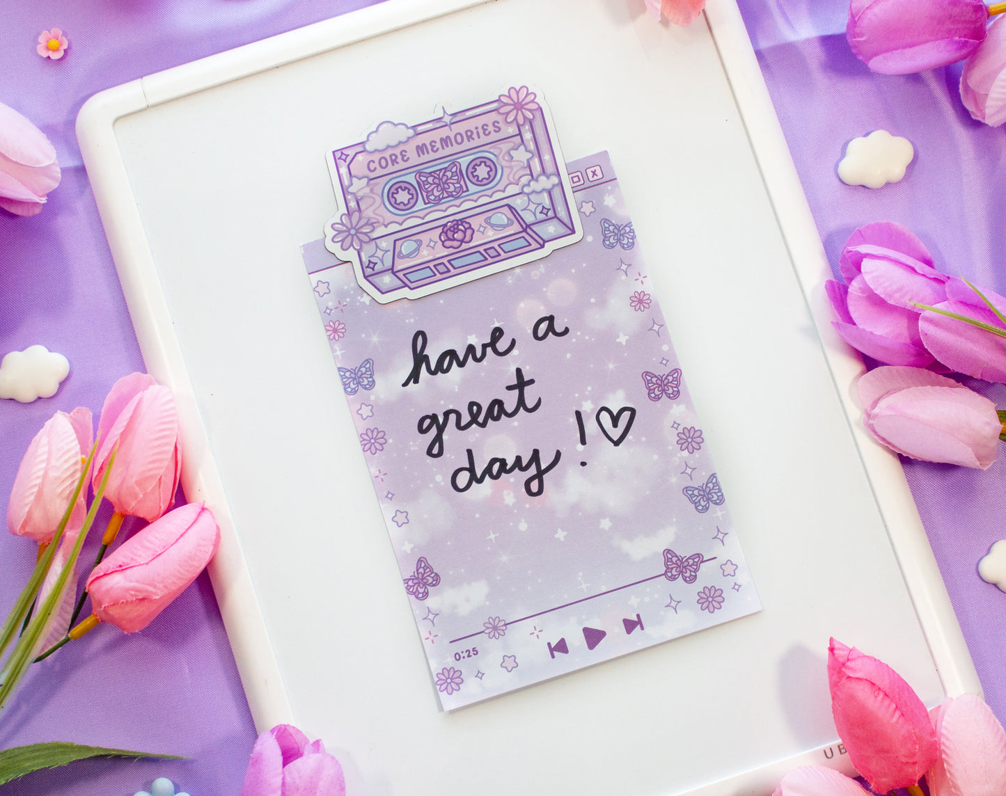 Magical Casette Tape Magnet