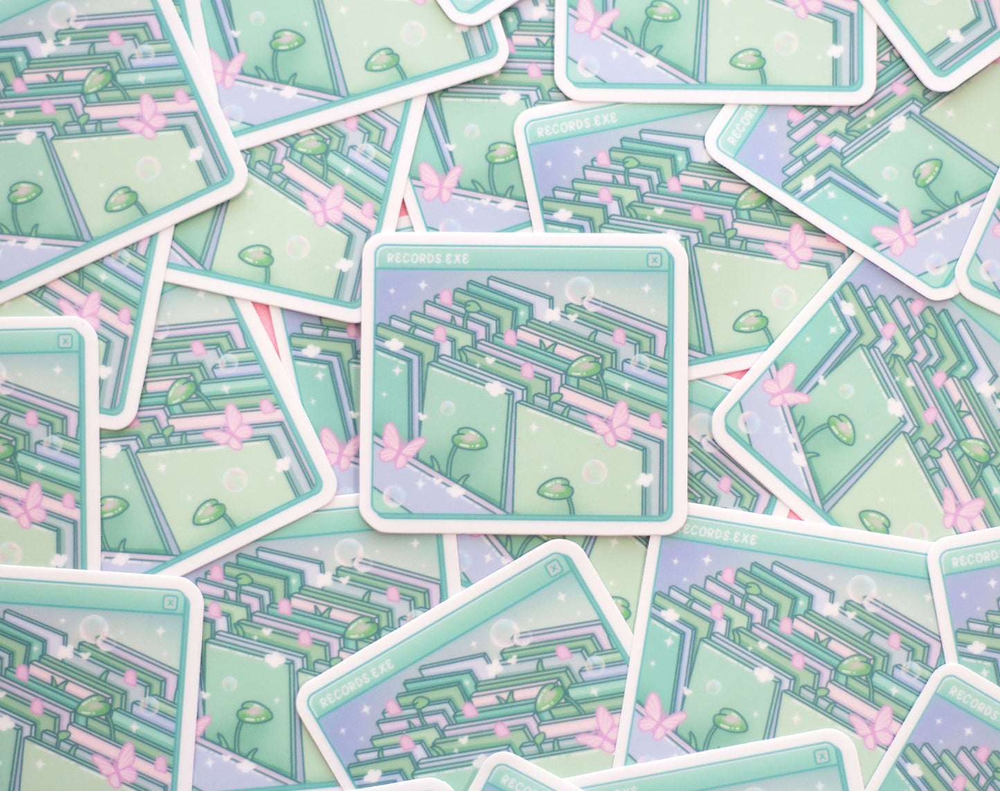 Records.exe Sticker