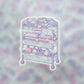 Laundry Cart Sticker