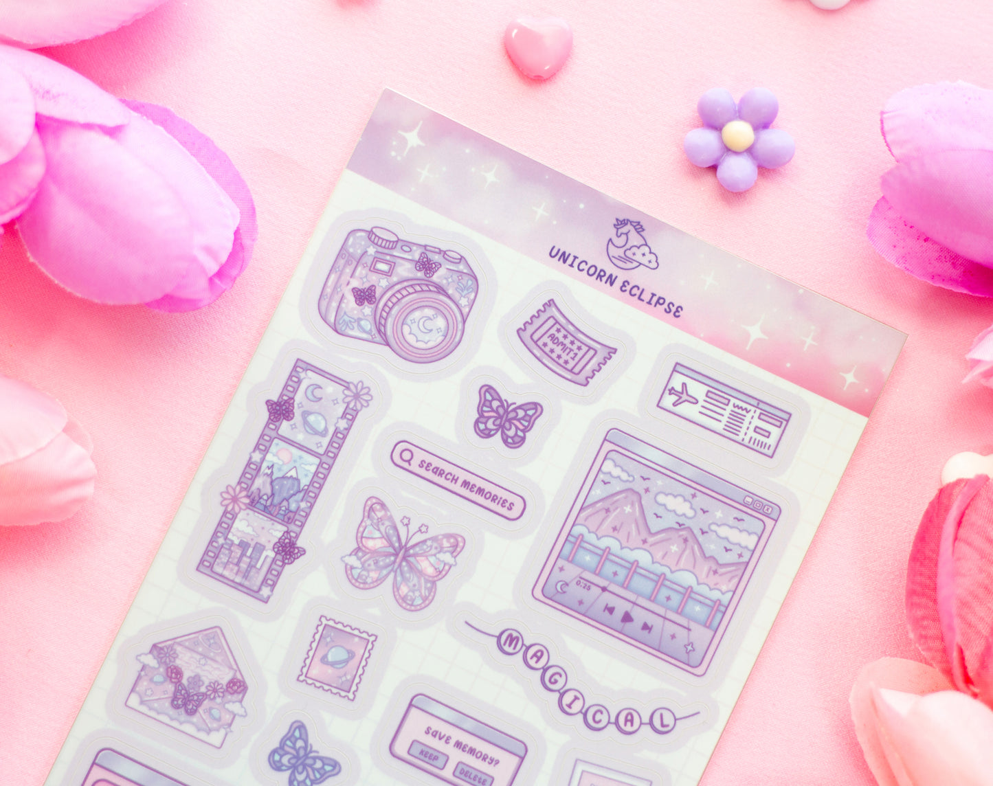 Magical Memories Sticker Sheet