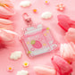 Strawberry Milk Keychain