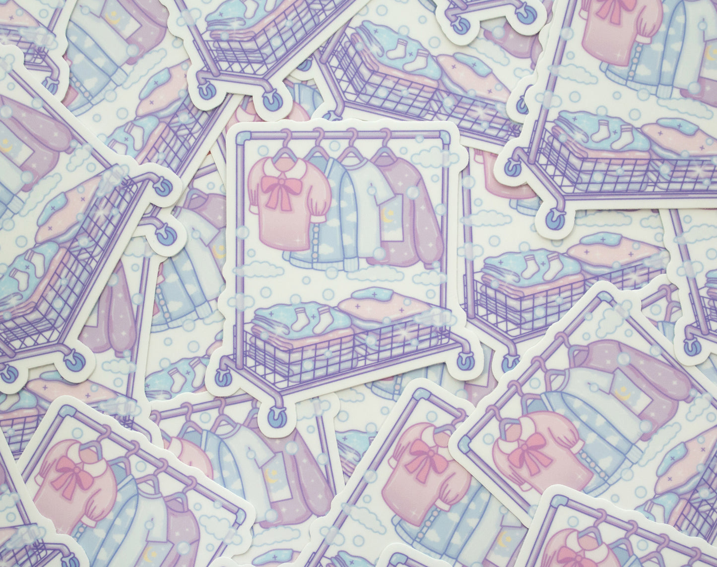 Clothing Rack Sticker