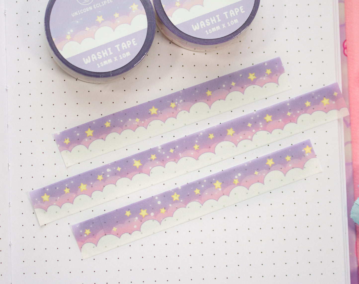 Starry Clouds Washi Tape