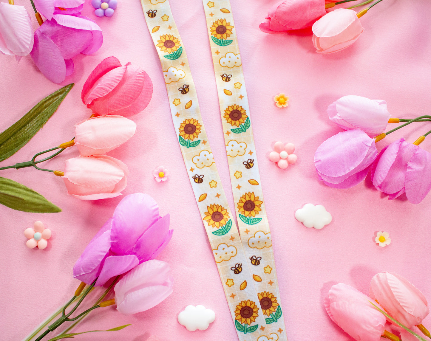 Sunflower Dreams Lanyard