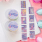 Study Night Stamp Washi Tape