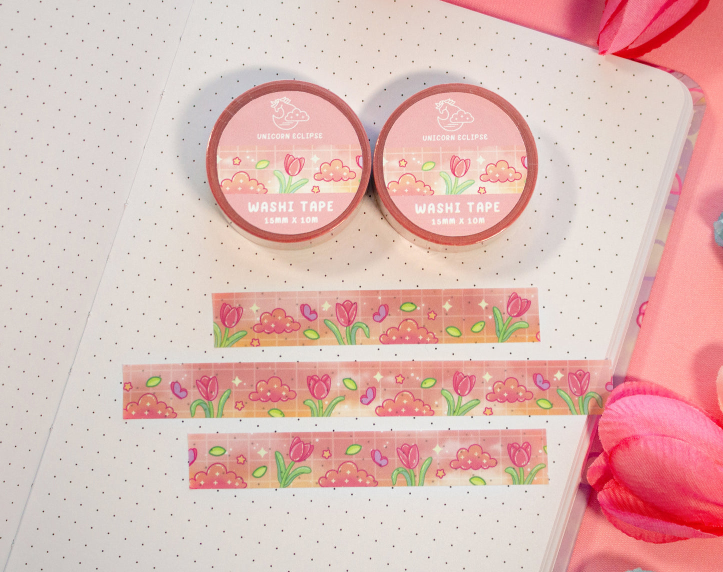 Tulip Dreams Washi Tape