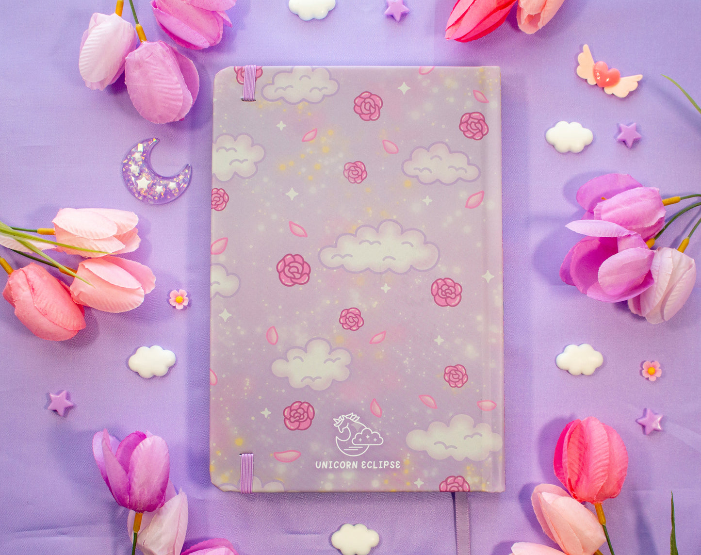 Pastel Academia Dotted Journal