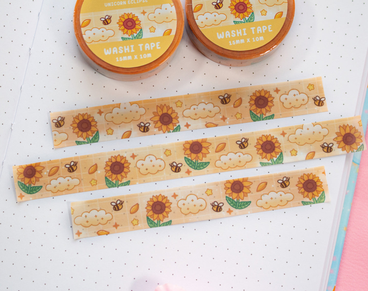 Sunflower Dreams Washi Tape