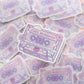 Magical Cassette Tape Sticker