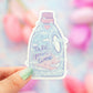 Laundry Detergent Sticker