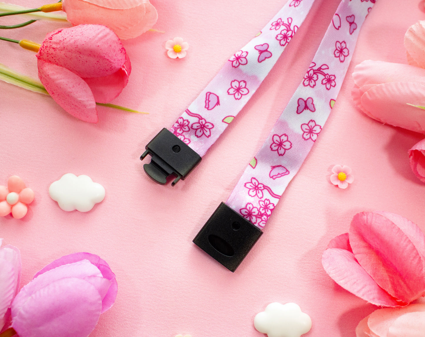 Sakura Lanyard