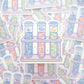 Test Tubes Sticker