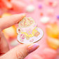 Cozy Coffee Enamel Pin